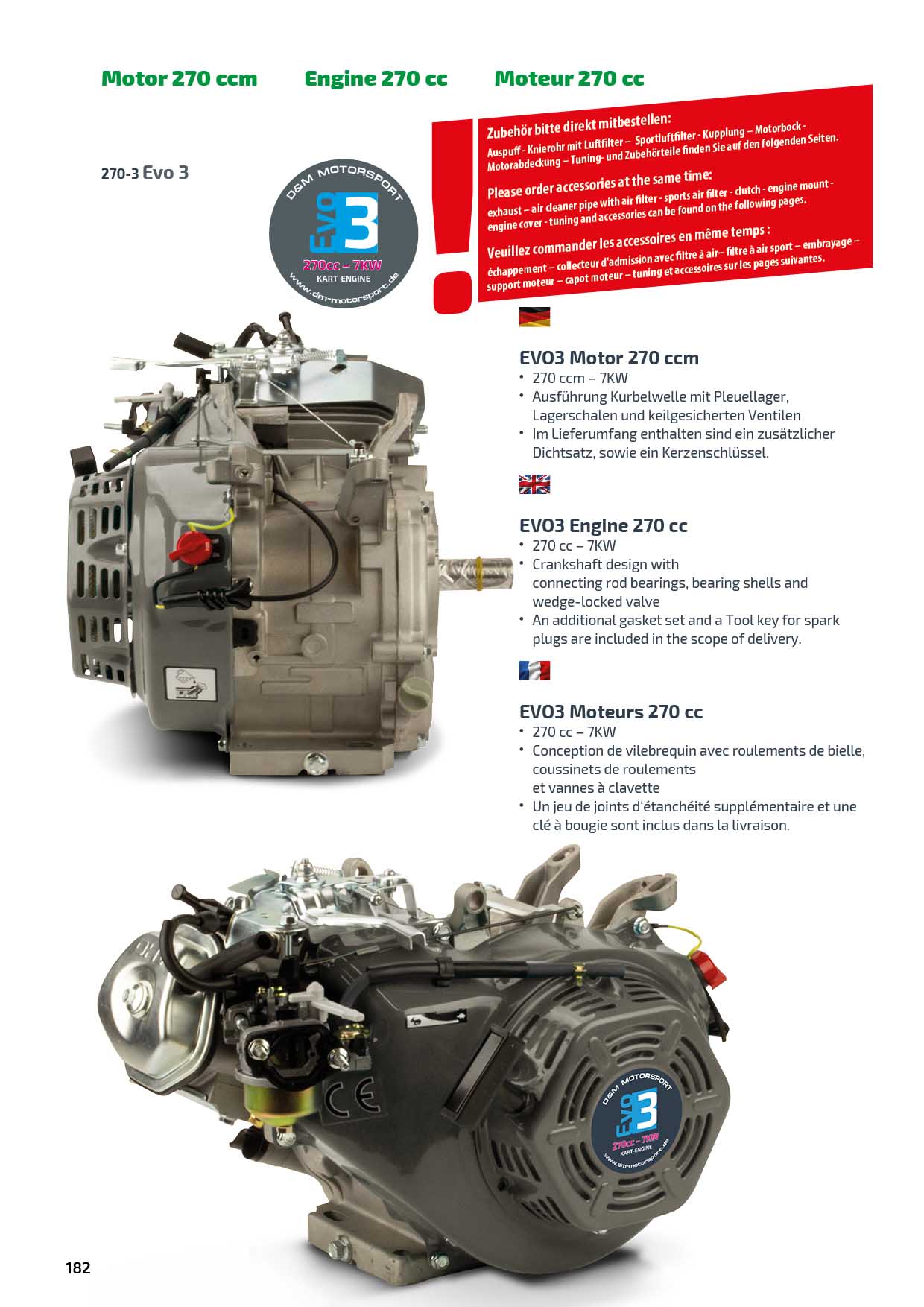 D&M Motorsport Blätterkatalog 2020