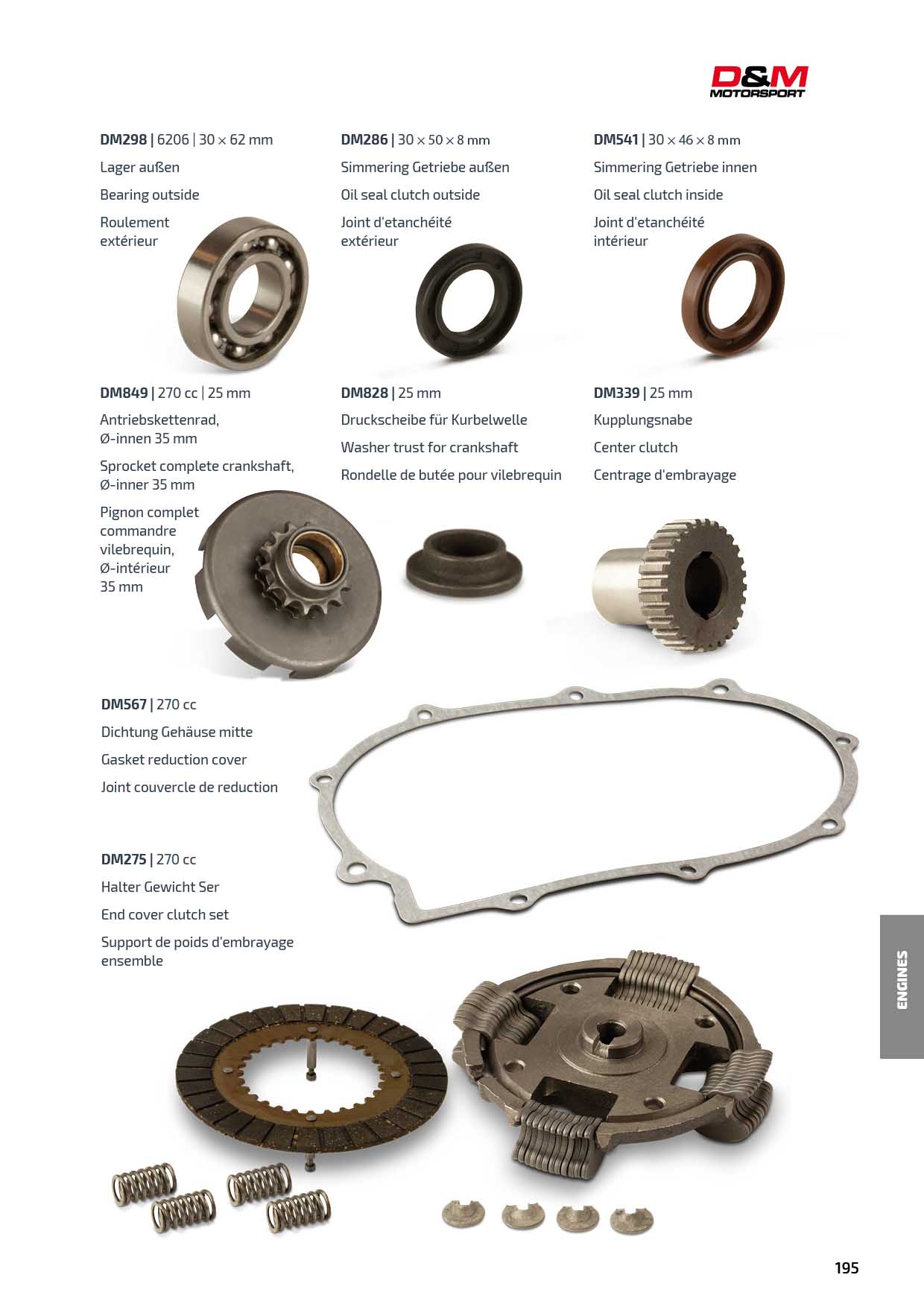 D&M Motorsport Blätterkatalog 2020